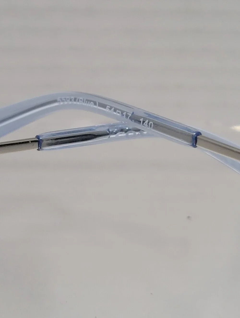 Coach Eyeglasses Frames Model 6163 NWOT Cat Eye Tortoiseshell Blue - Picture 4 of 13